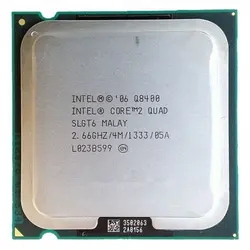 پردازنده استوک مدل intel E8400