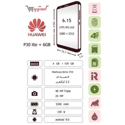 Huawei P30 lite 128GB+6GB