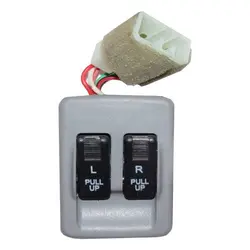 کلید بالابر شیشه دو پل پراید صبا سوراپارت