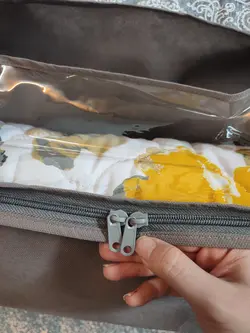 کاور تشک مسافرتی