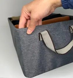 باکس برزنتی بدون درب طوسی