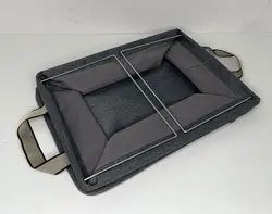 باکس برزنتی بدون درب طوسی