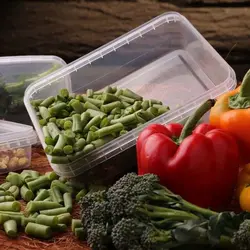 ظروف درب دار فریزری ۴۰۰ سی سی