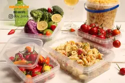 ظروف درب دار فریزری ۴۰۰ سی سی