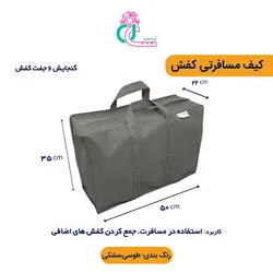 کیف مسافرتی (مخصوص کفش)
