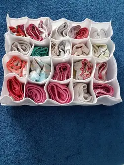 جا جورابی متوسط  (۲۰خانه)