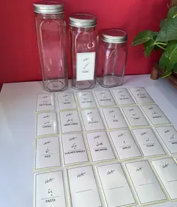 لیبل حبوبات