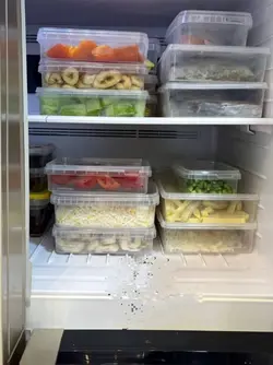 ظروف فریزری ۱۲۰۰ سی سی