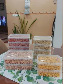 ظروف فریزری ۱۲۰۰ سی سی