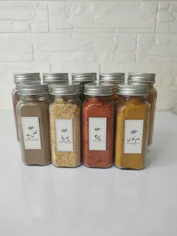 شیشه ادویه مککارتی