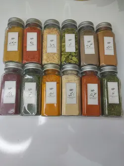 شیشه ادویه مککارتی