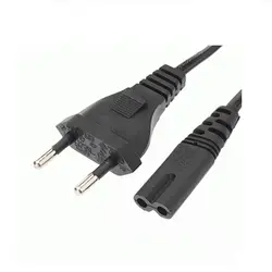 سیم برق دو پین رادیویی 0.5 متری | فروش عمده | عمده فروشی الکترونیک سان سون