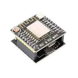برد توسعه Witty cloud با هسته وای فای ESP8266 دارای دو پورت میکرو USB | فروش عمده