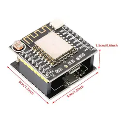 برد توسعه Witty cloud با هسته وای فای ESP8266 دارای دو پورت میکرو USB | فروش عمده