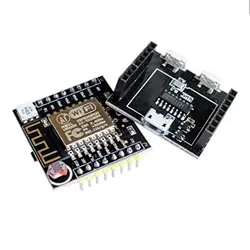 برد توسعه Witty cloud با هسته وای فای ESP8266 دارای دو پورت میکرو USB | فروش عمده