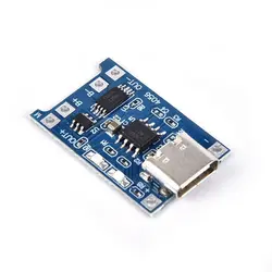 شارژر USB TYPE-C باتری های لیتیومی به همراه محافظ | فروش عمده