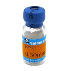توپ و ساچمه قلع مکانیک MECHANIC 0.30mm | فروش عمده | عمده فروشی الکترونیک سان سون