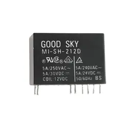 رله 12 ولت 5 آمپر 8 پین GOODSKY MI-SH-212D | فروش عمده | عمده فروشی الکترونیک سان سون