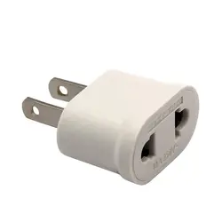 تبدیل دو شاخه برق ایران به آمریکا | فرش عمده | عمده فروشی الکترونیک سان سون