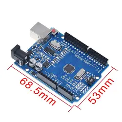 برد آردوینو Arduino UNO CH340 | فروش عمده | عمده فروشی الکترونیک سان سون