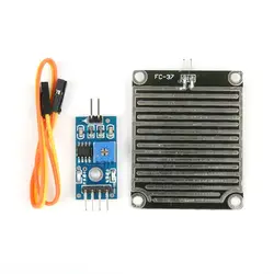 ماژول سنسور تشخیص رطوبت باران مدل FC-37 | فروش عمده | عمده فروشی الکترونیک سان سون