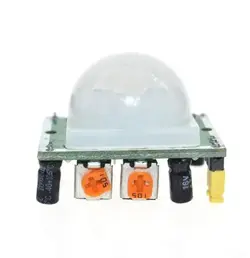 ماژول سنسور تشخیص حرکت PIR مدل HC-SR501 | فروش عمده | عمده فروشی الکترونیک سان سون
