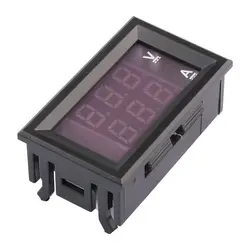 ماژول ولتمتر و آمپرمتر روپنلی دو رنگ قرمز و آبی 100V/10A | فروش عمده | عمده فروشی الکترونیک سان سون