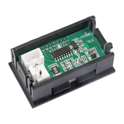 ماژول ولتمتر و آمپرمتر روپنلی دو رنگ قرمز و آبی 100V/10A | فروش عمده | عمده فروشی الکترونیک سان سون