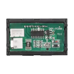 ماژول ولتمتر و آمپرمتر روپنلی قرمز 100V/10A | فروش عمده | عمده فروشی الکترونیک سان سون