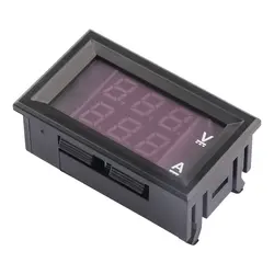 ماژول ولتمتر و آمپرمتر روپنلی قرمز 100V/10A | فروش عمده | عمده فروشی الکترونیک سان سون
