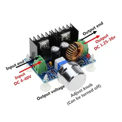 ماژول رگولاتور کاهنده 8 آمپر 200 وات XL4016E1 | فروش عمده | عمده فروشی الکترونیک سان سون