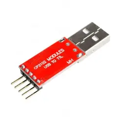 ماژول مبدل USB به TTL با تراشه CP2102 | فروش عمده | عمده فروشی الکترونیک سان سون