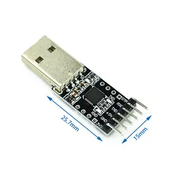 ماژول مبدل USB به TTL با تراشه CP2102 | فروش عمده | عمده فروشی الکترونیک سان سون