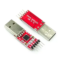 ماژول مبدل USB به TTL با تراشه CP2102 | فروش عمده | عمده فروشی الکترونیک سان سون