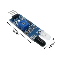 ماژول فرستنده و گیرنده مادون قرمز IR مدل FC-51 | فروش عمده | عمده فروشی الکترونیک سان سون