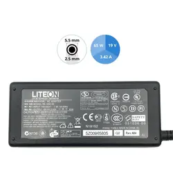 شارژر لپ تاپ 19 ولت 3.42 آمپر ASUS | فروش عمده | عمده فروشی الکترونیک سان سون