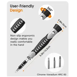 فول پکیج ابزار تعمیرات حرفه ای 130 عددی | فروش عمده | عمده فروشی الکترونیک سان سون