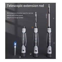 فول پکیج ابزار تعمیرات حرفه ای 130 عددی | فروش عمده | عمده فروشی الکترونیک سان سون