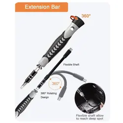 فول پکیج ابزار تعمیرات حرفه ای 130 عددی | فروش عمده | عمده فروشی الکترونیک سان سون