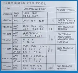 آچار پرس سرسیم YTH-301N | فروش عمده