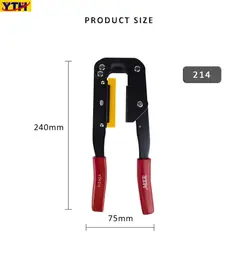 آچار سوکت زن کانکتور IDC مدل YTH-214 | فروش عمده | عمده فروشی الکترونیک سان سون