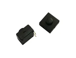 کلید چراغ قوه پلیسی 2 پایه یک طرف | فروش عمده