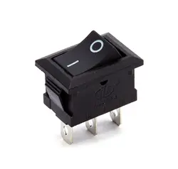 کلید راکر متوسط دو حالت 3 پایه | فروش عمده