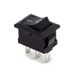 کلید راکر متوسط دو حالت 3 پایه | فروش عمده