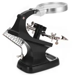 گیره مونتاژ ذره بین رومیزی حرفه ای TH-7023(B) | فروش عمده | عمده فروشی الکترونیک سان سون