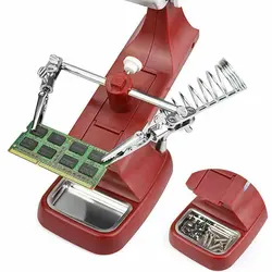 گیره مونتاژ ذره بین رومیزی حرفه ای TH-7023(B) | فروش عمده | عمده فروشی الکترونیک سان سون