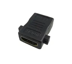 مبدل HDMI دو سر ماده جاپیچ دار | فروش عمده