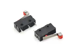 میکروسوئیچ اهرم دار غلطکی KW11-3Z | فروش عمده
