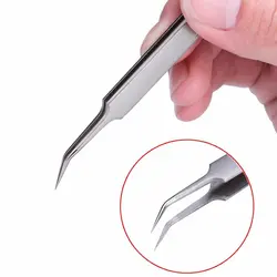 پنس آنتی استاتیک استیل بلند سرکج AAA-14w | فروش عمده | عمده فروشی الکترونیک سان سون