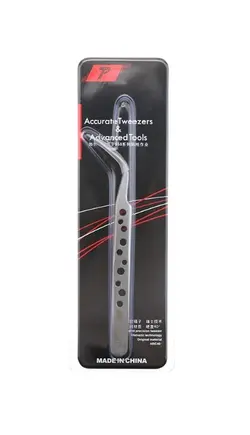 پنس آنتی استاتیک استیل سرکج AAA-15 | فروش عمده | عمده فروشی الکترونیک سان سون